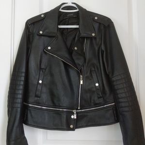 Zara Faux Leather Jack